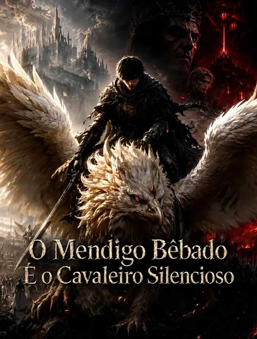 O Mendigo Bêbado É o Cavaleiro Silencioso