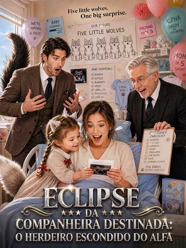 Eclipse da Companheira Destinada: O Herdeiro Escondido do Alfa