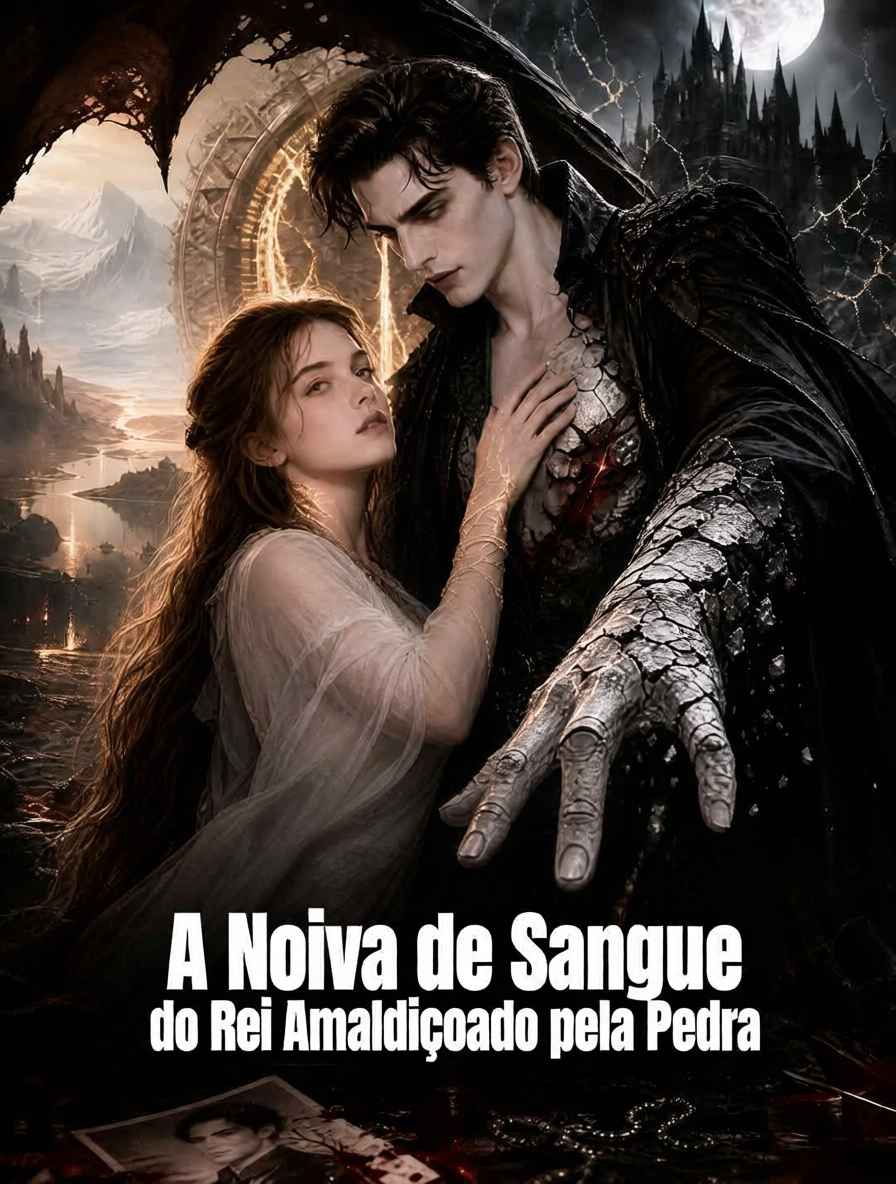 A Noiva de Sangue do Rei Amaldiçoado pela Pedra