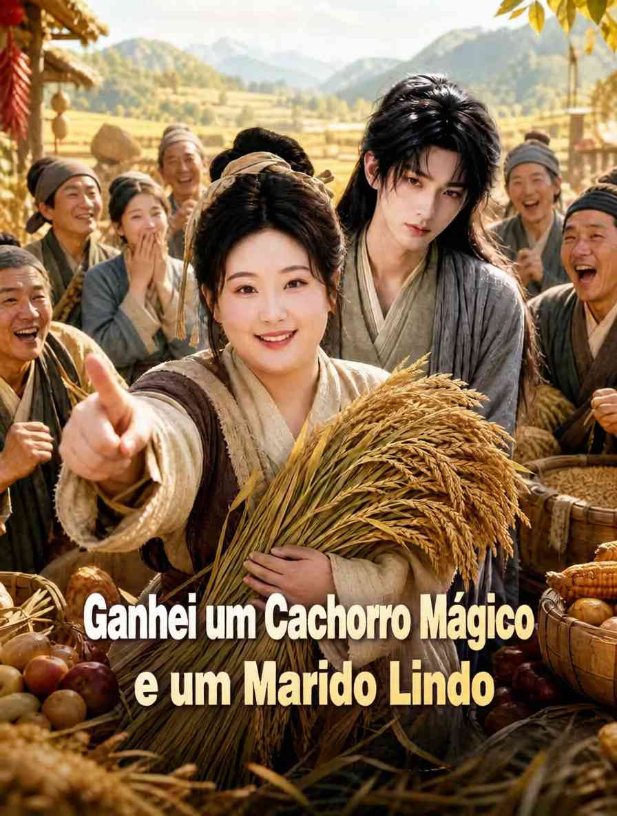 Ganhei um Cachorro Mágico e um Marido Lindo