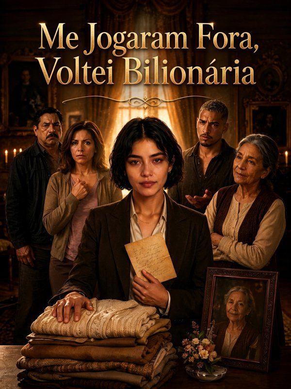 Me Jogaram Fora, Voltei Bilionária