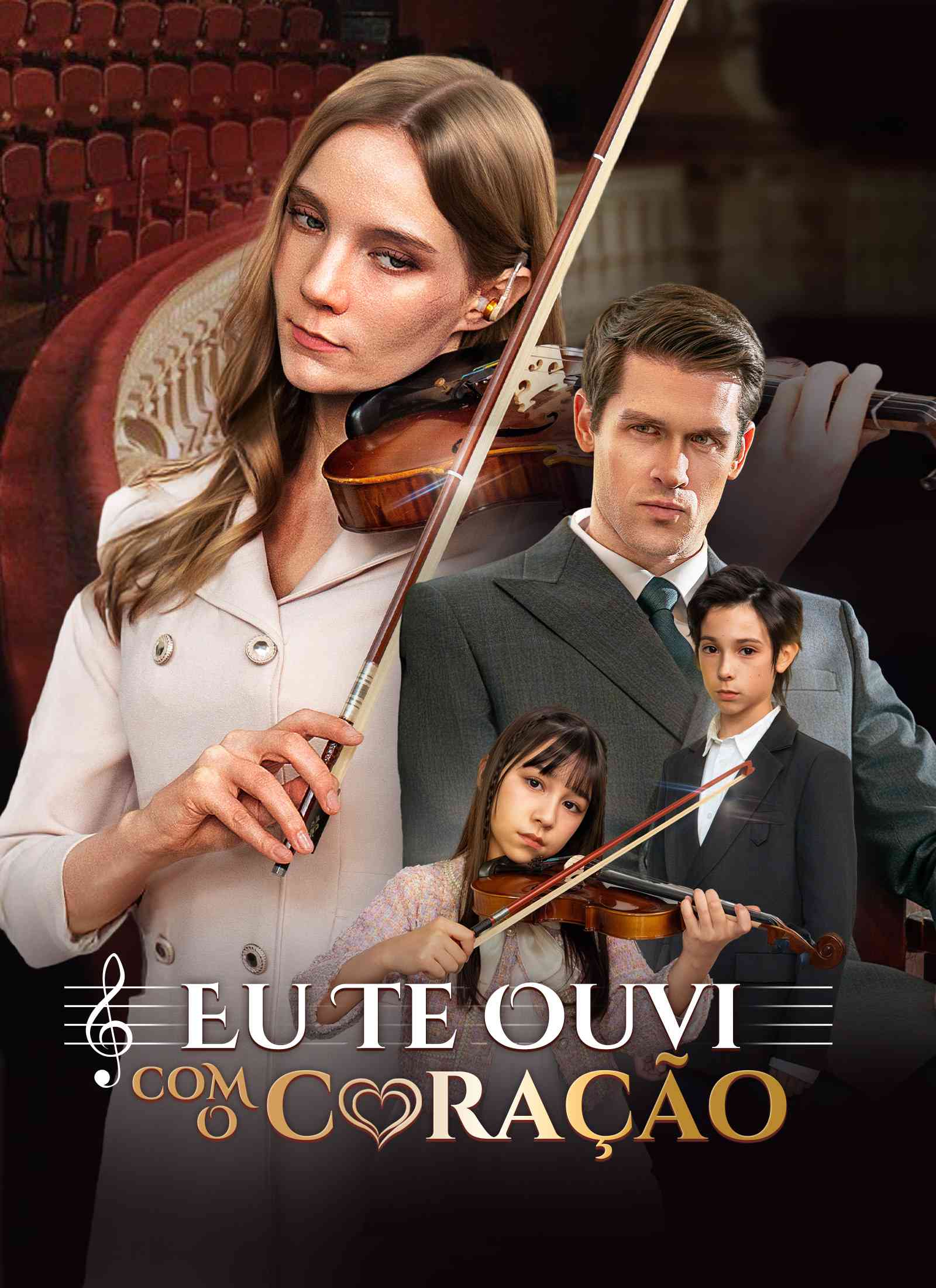 Eu Te Ouvi com o Coração