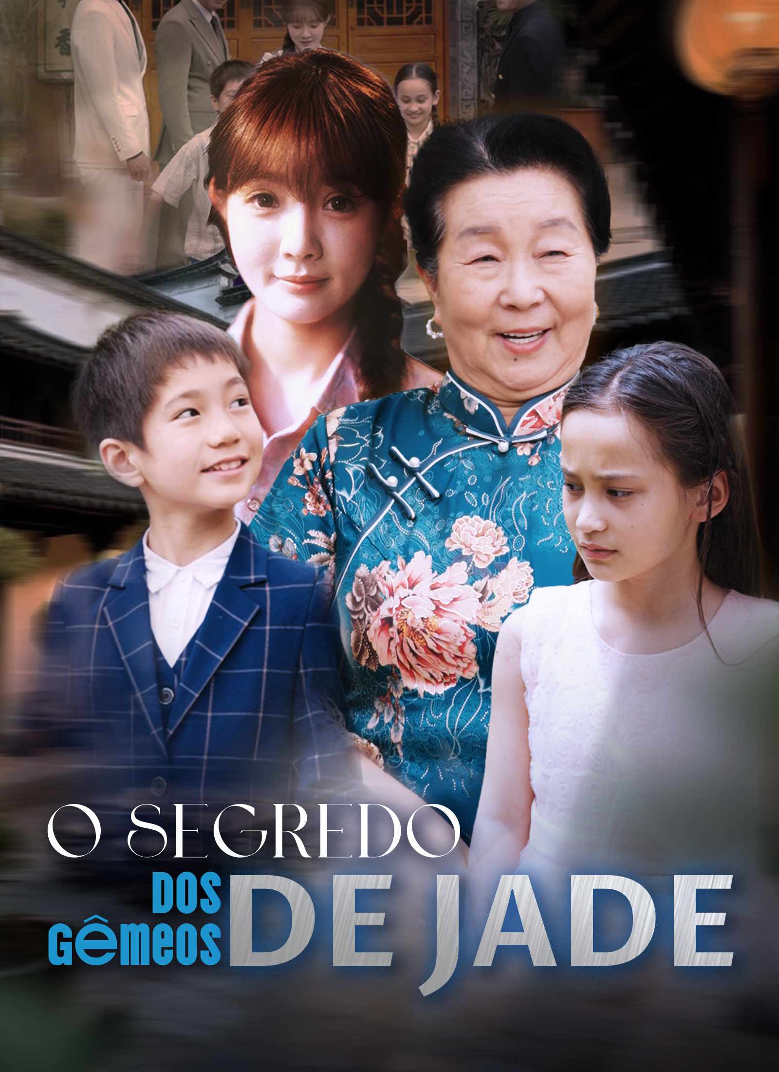 O Segredo dos Gêmeos de Jade
