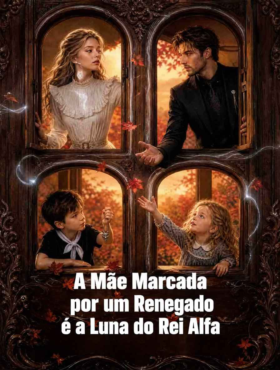A Mãe Marcada por um Renegado é a Luna do Rei Alfa