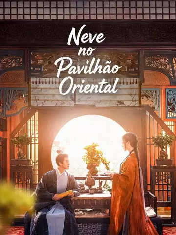 Neve no Pavilhão Oriental