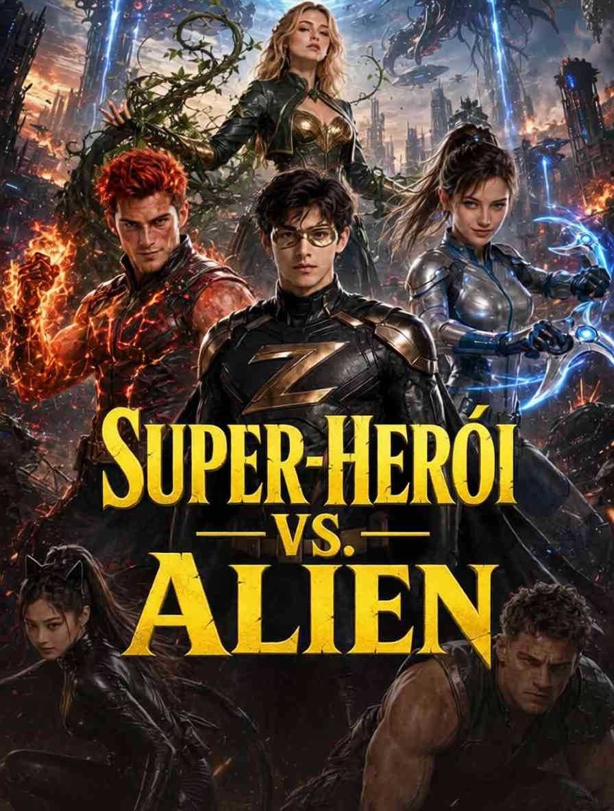 Super-Herói vs. Alien