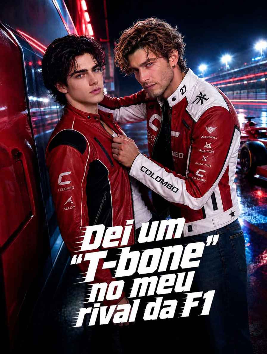 Dei um "T-bone" no meu rival da F1
