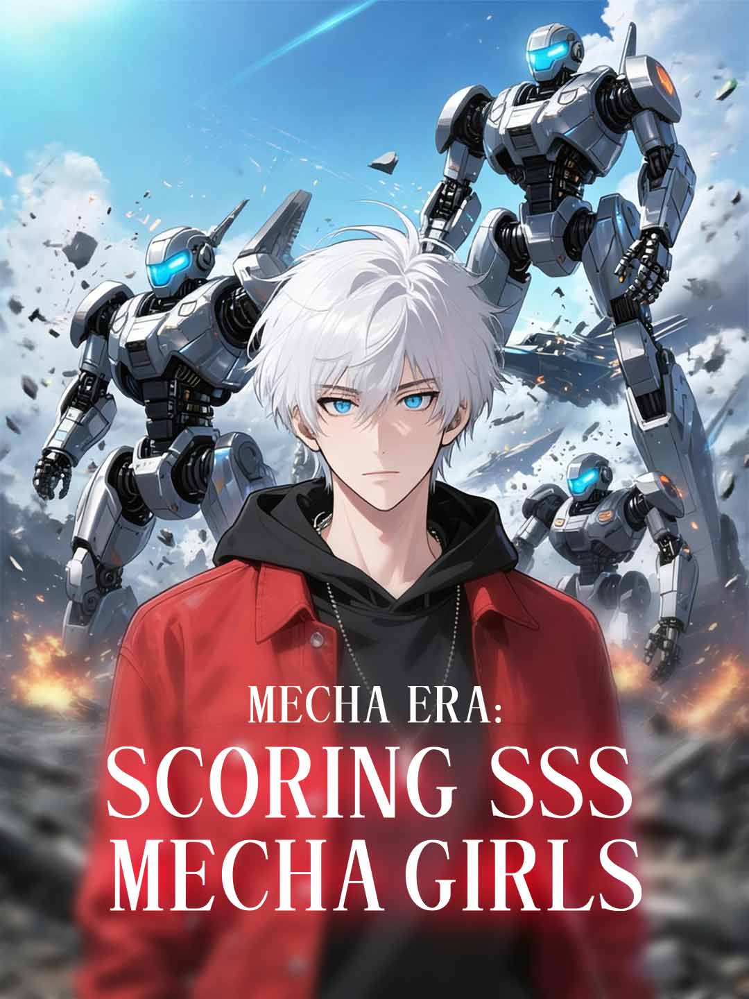 (Dublado) Era Mecha: Garotas Mecha Nível SSS