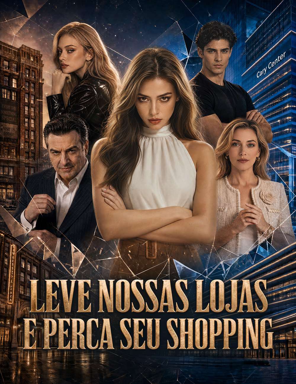 (Dublado) Leve Nossas Lojas e Perca Seu Shopping