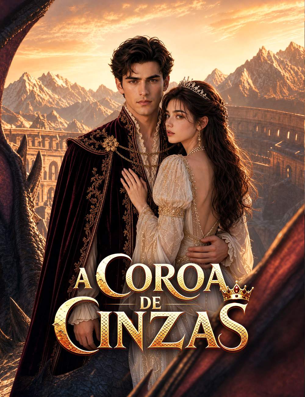 (Dublado) A Coroa de Cinzas