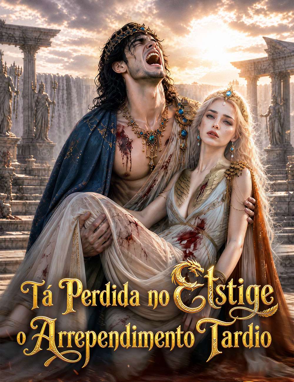 (Dublado) Tá Perdida no Estige, o Arrependimento Tardio
