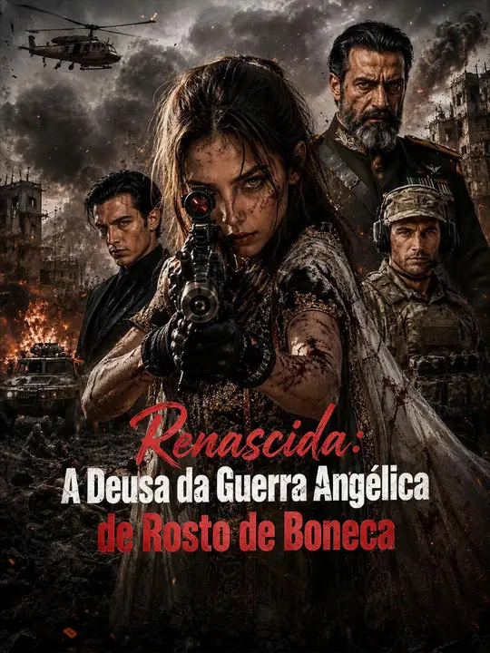 Renascida: A Deusa da Guerra Angélica de Rosto de Boneca
