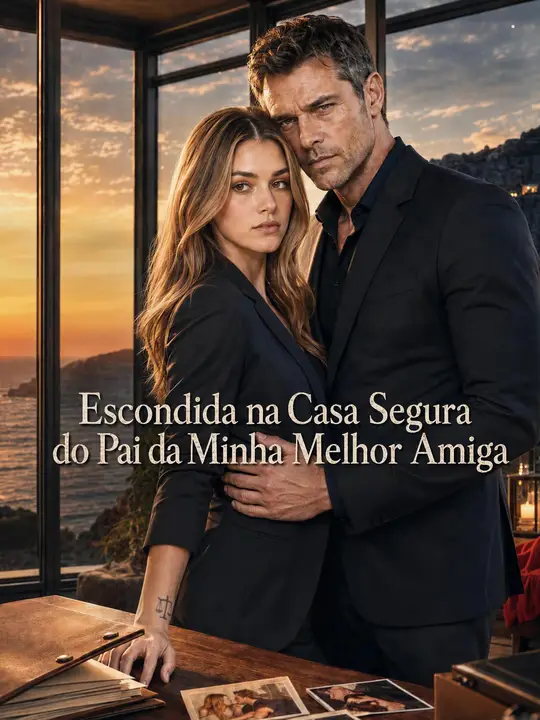 Escondida na Casa Segura do Pai da Minha Melhor Amiga