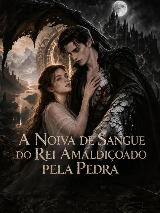 A Noiva de Sangue do Rei Amaldiçoado pela Pedra