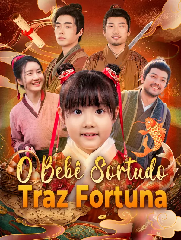 (Dublado) O Bebê Sortudo Traz Fortuna