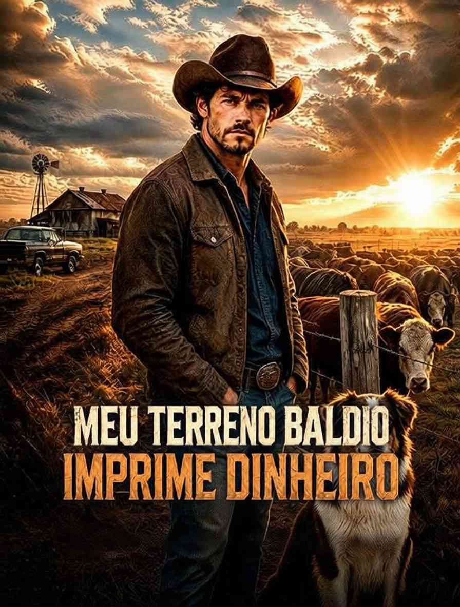 Meu Terreno Baldio Imprime Dinheiro