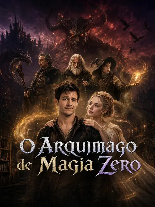 O Arquimago de Magia Zero