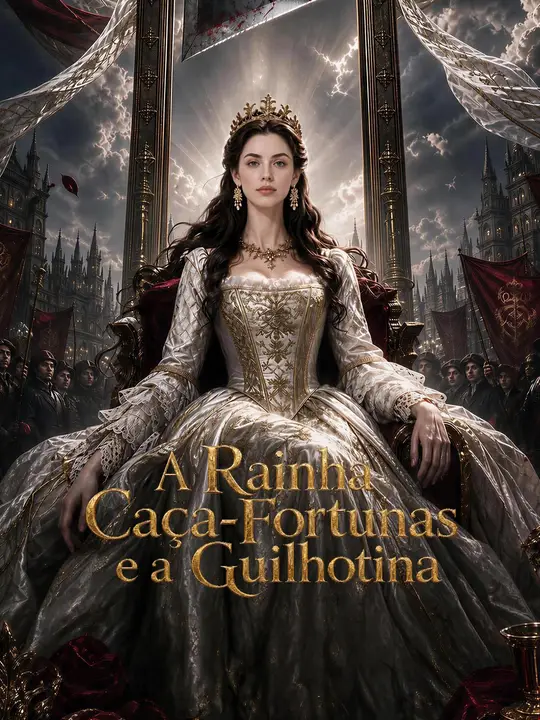 A Rainha Caça-Fortunas e a Guilhotina