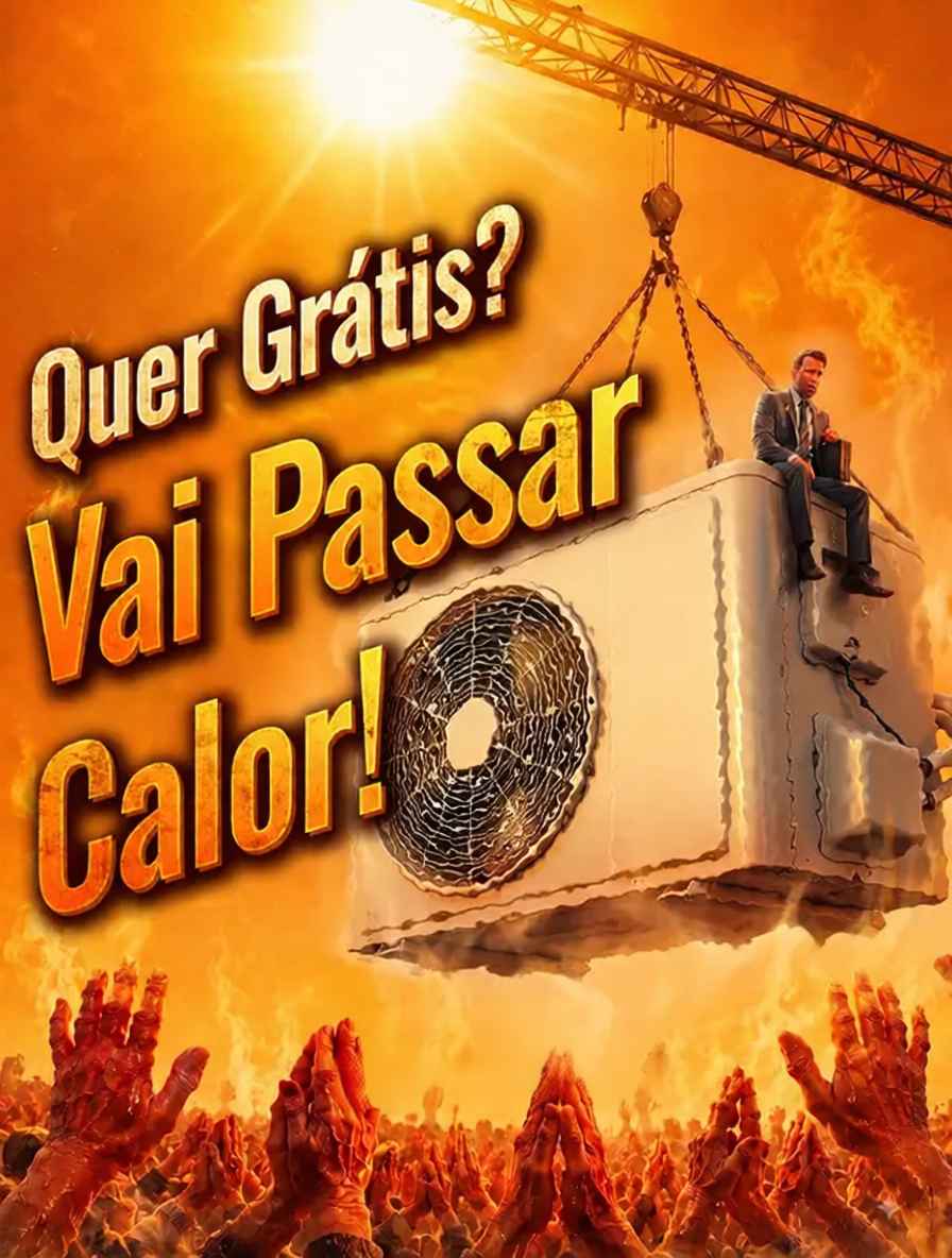 (Dublado) Quer Grátis? Vai Passar Calor!