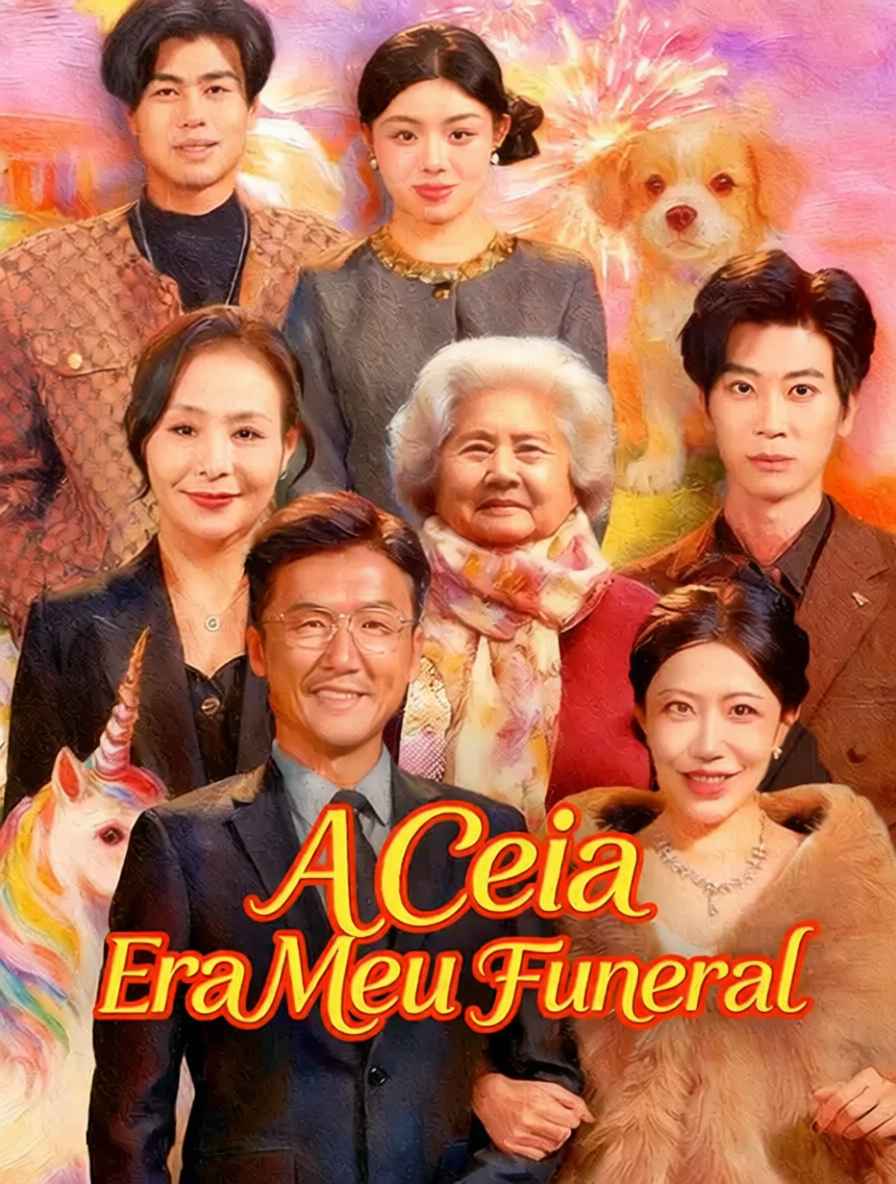 A Ceia Era Meu Funeral