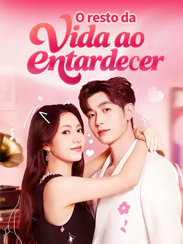 O resto da vida ao entardecer