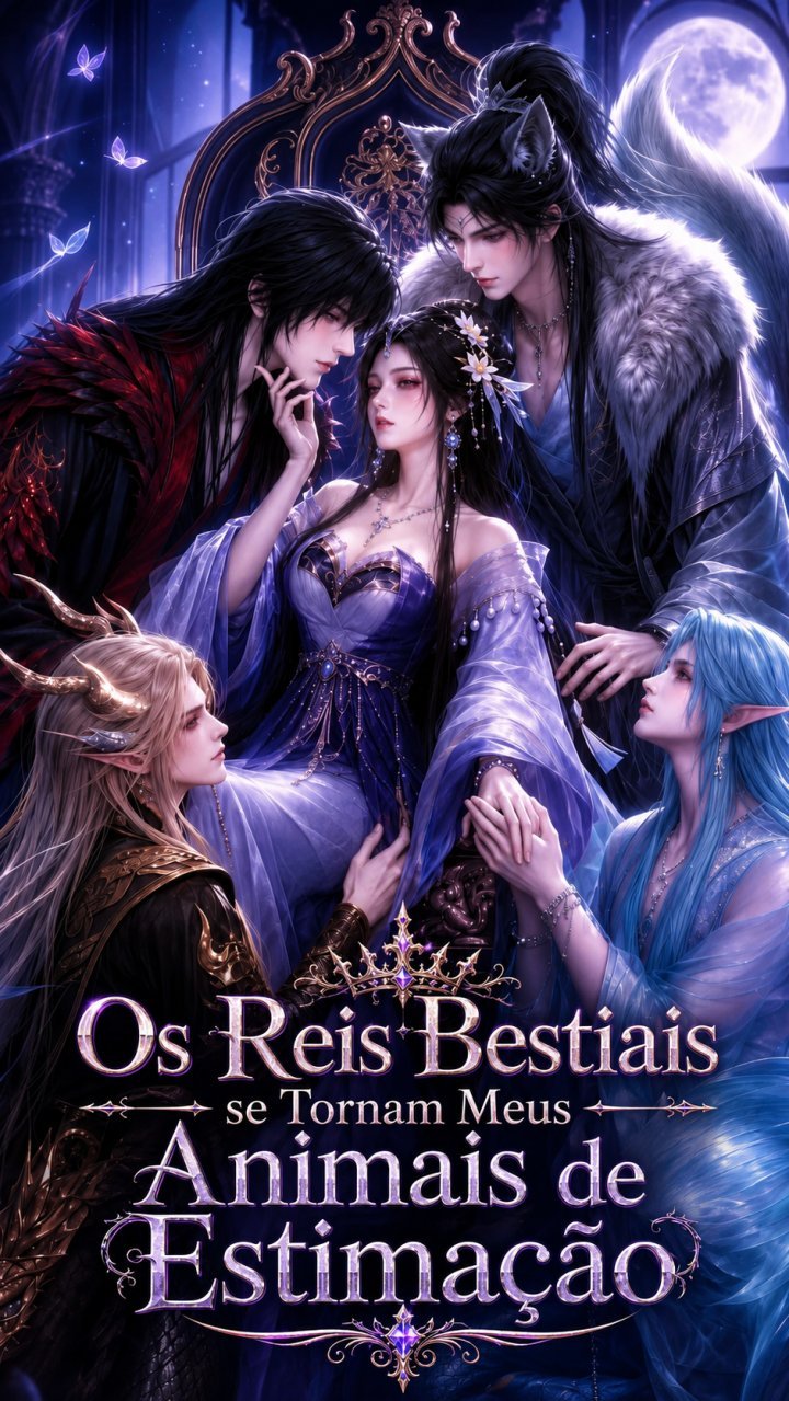 Os Reis Bestiais se Tornam Meus Animais de Estimação
