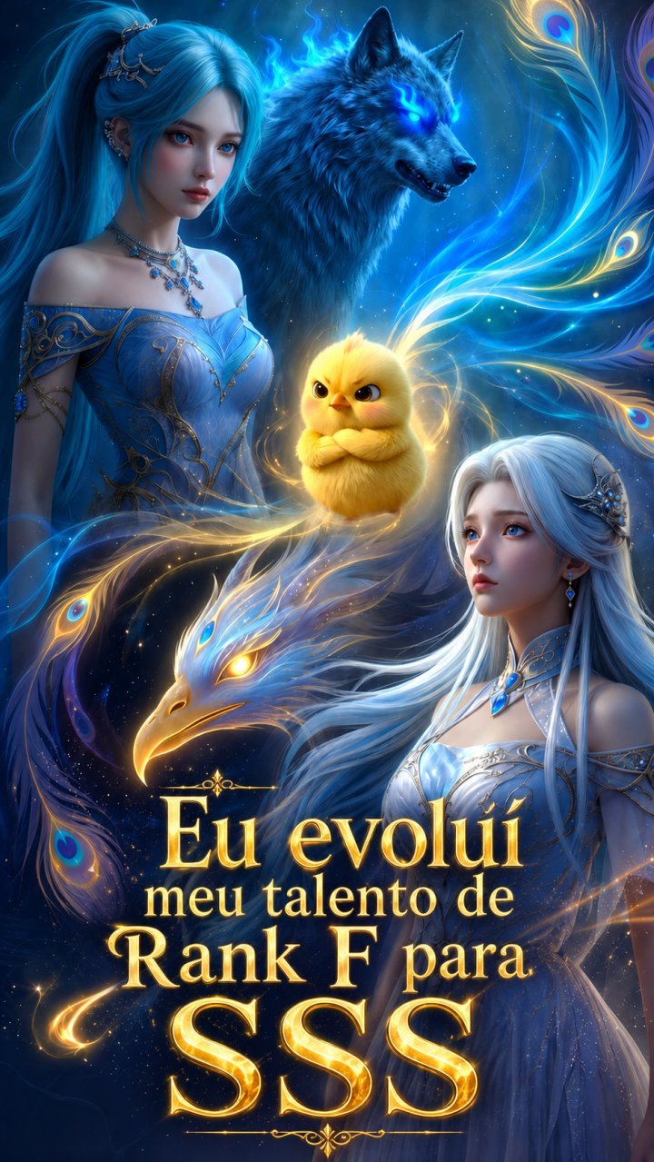 Eu evoluí meu talento de Rank F para SSS.