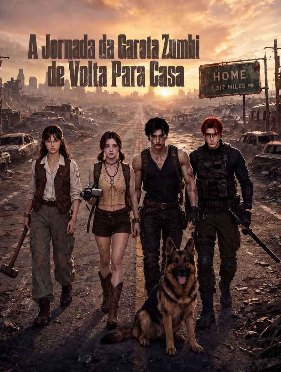 A Jornada da Garota Zumbi de Volta Para Casa