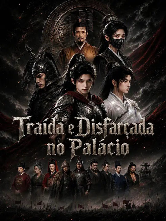 Traída e Disfarçada no Palácio