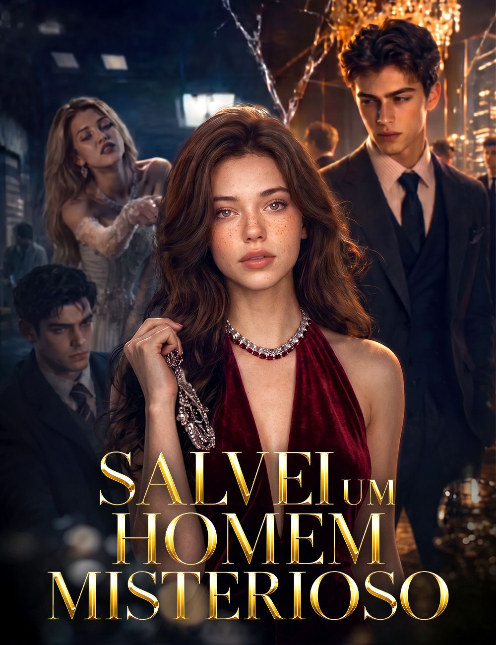 Salvei um Homem Misterioso