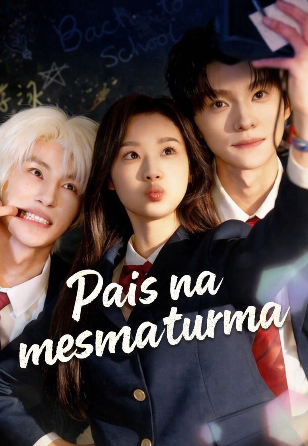 (Dublado) Pais na mesma turma