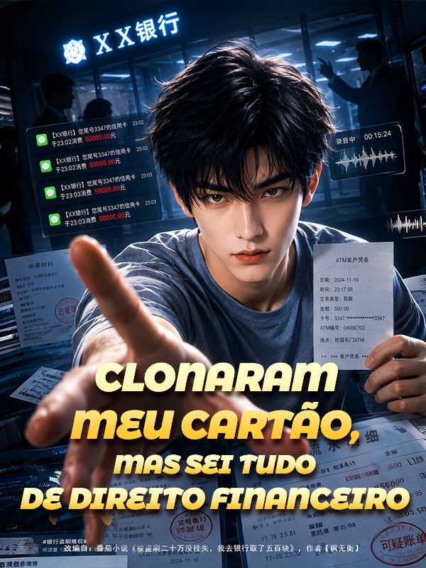 Clonaram Meu Cartão, Mas Sei Tudo de Direito Financeiro