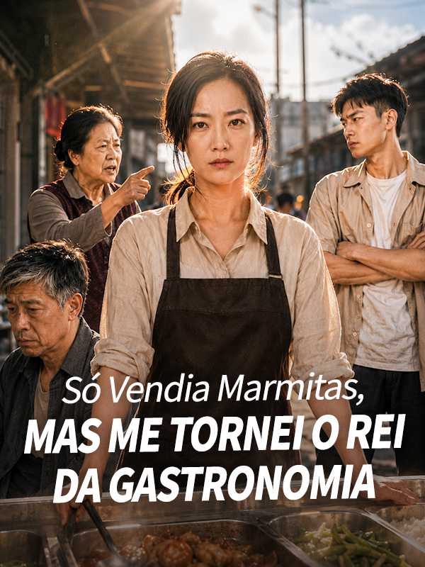 Só Vendia Marmitas, Mas Me Tornei o Rei da Gastronomia