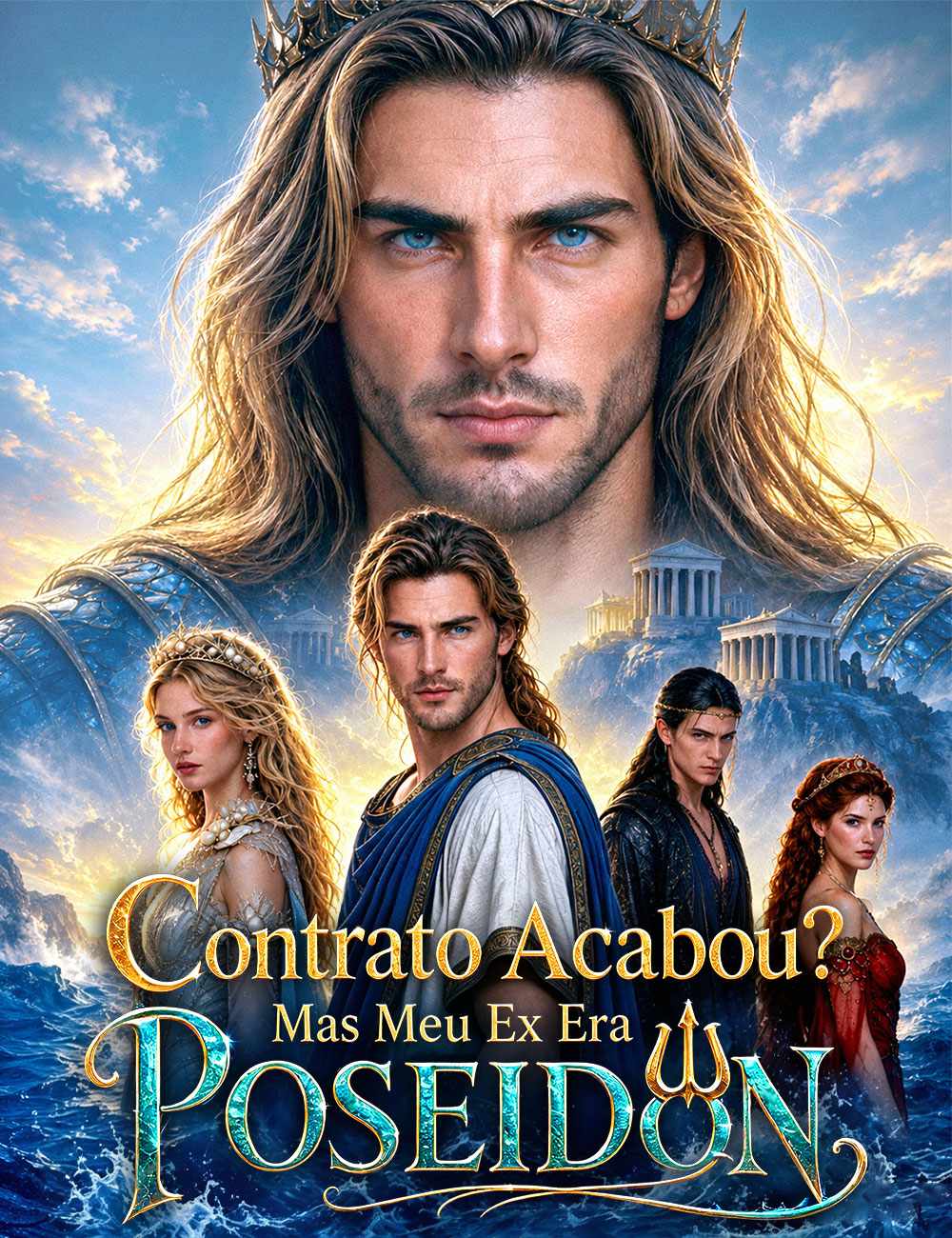 (Dublado) Contrato Acabou? Mas Meu Ex Era Poseidon