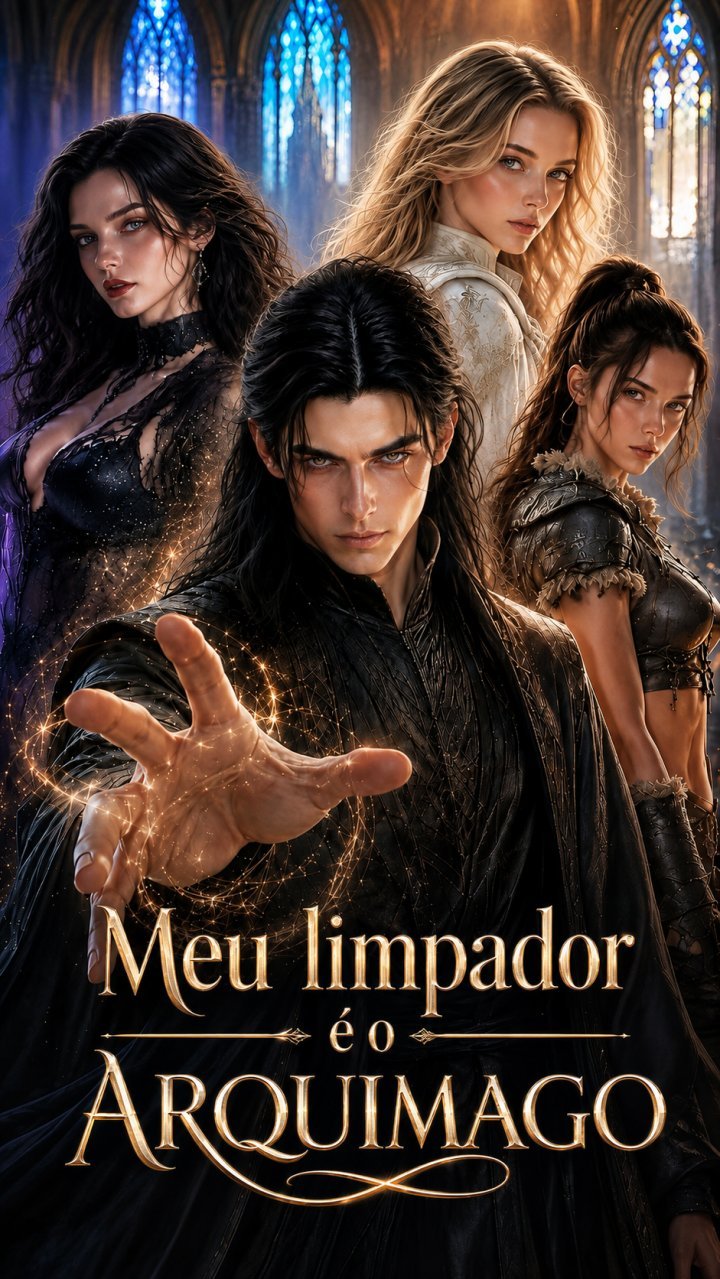 Meu limpador é o arquimago