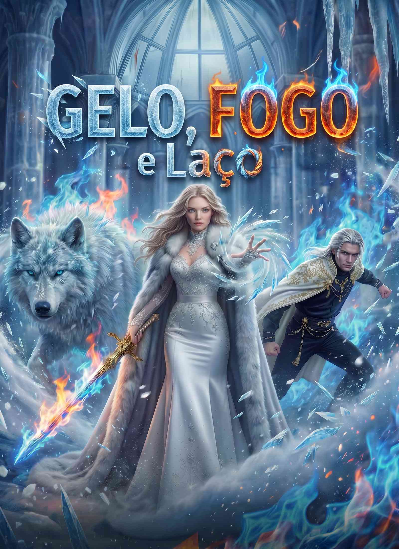 (Dublado) Gelo, Fogo e Laço