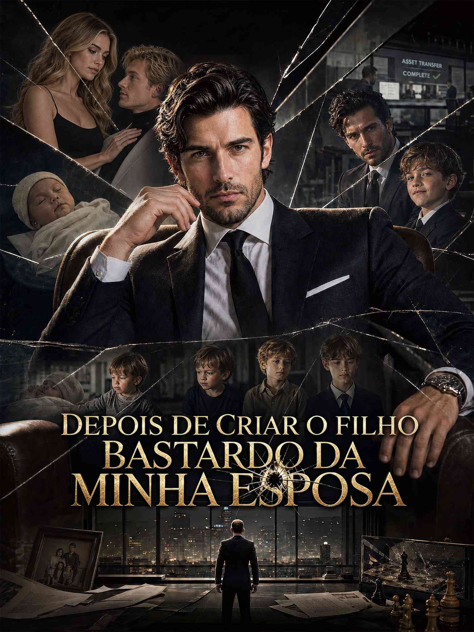 Depois de Criar o Filho Bastardo da Minha Esposa