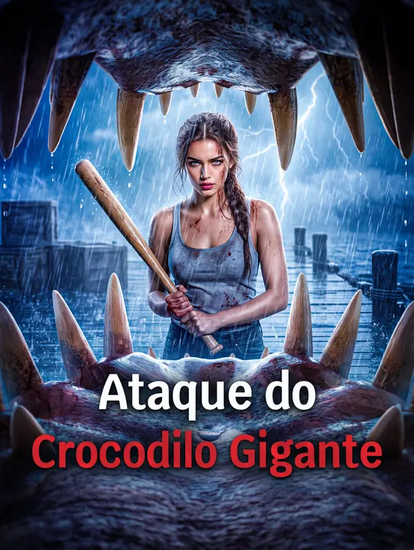 Ataque do Crocodilo Gigante