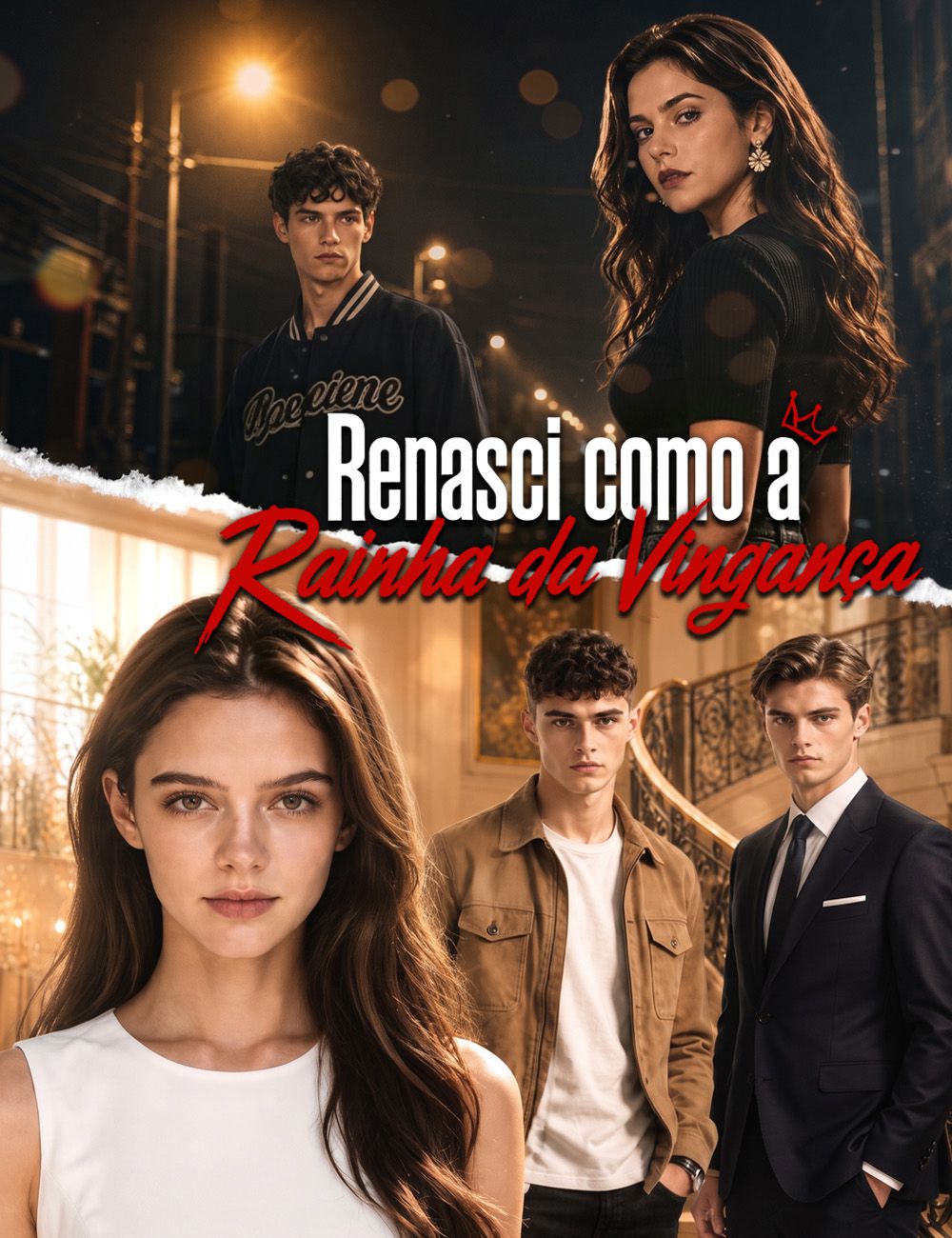 Renasci como a Rainha da Vingança