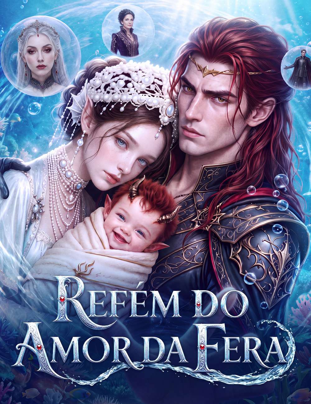 (Dublado) Refém do Amor da Fera
