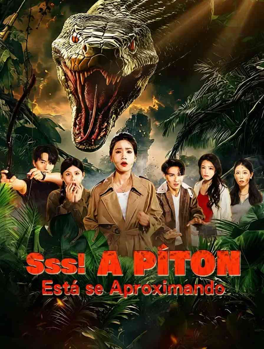 Sss! A Píton Está se Aproximando [dublado]