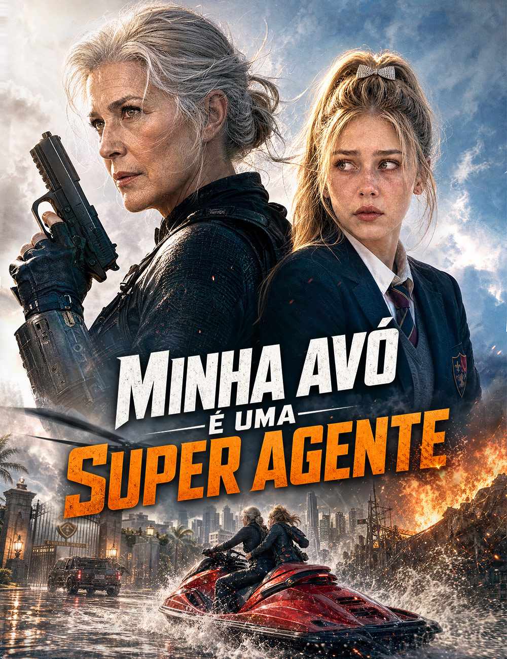 (Dublado) Minha Avó é uma Super Agente