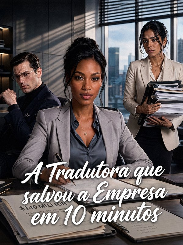 A Tradutora que salvou a Empresa em 10 minutos