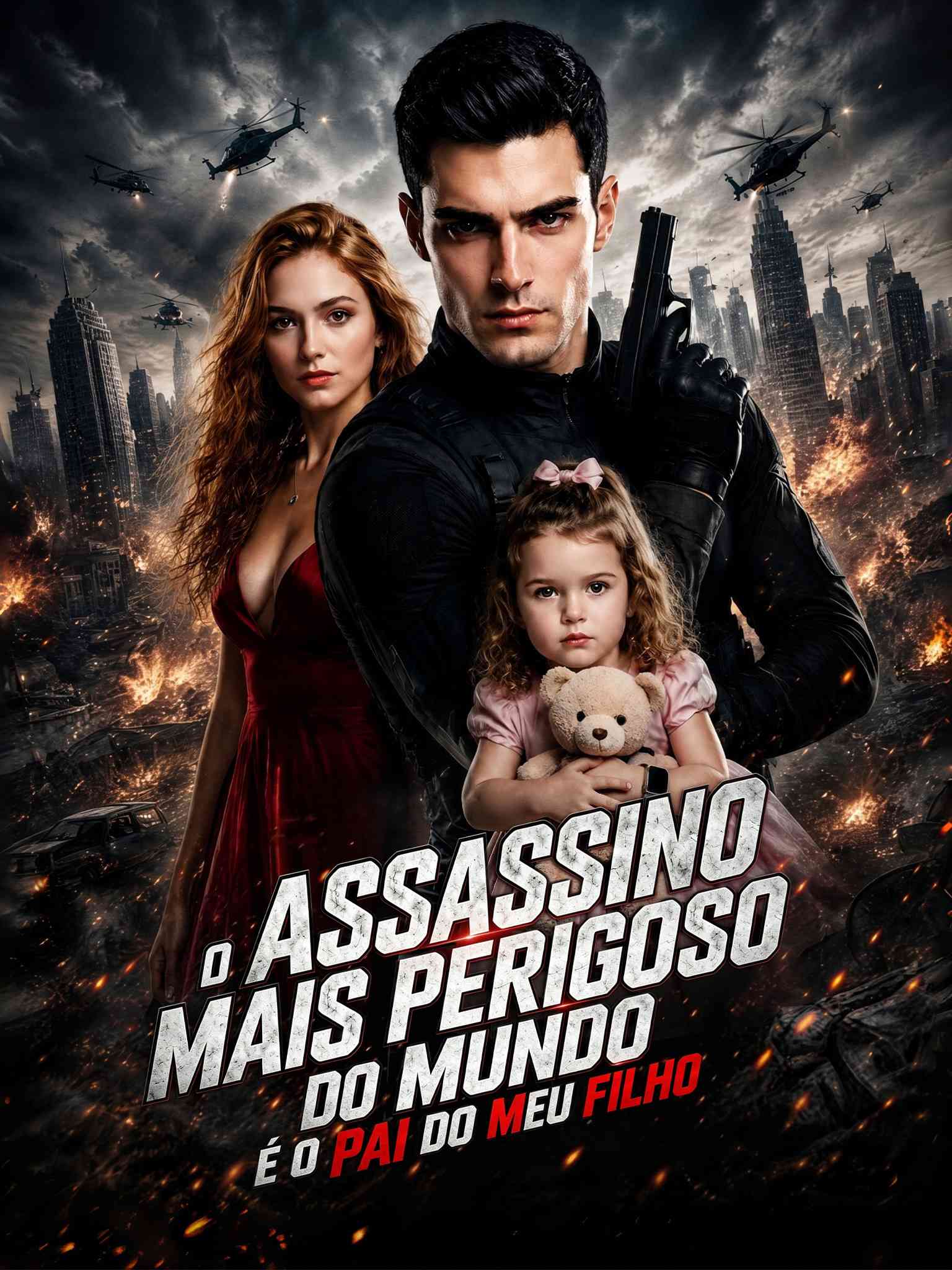 O Assassino Mais Perigoso do Mundo é o Pai do Meu Filho