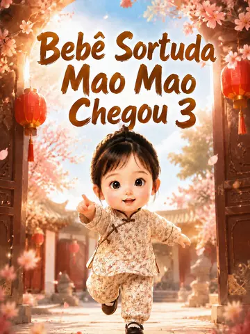 Bebê Sortuda Mao Mao Chegou 3