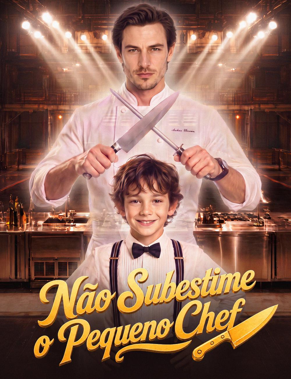 (Dublado) Não Subestime o Pequeno Chef
