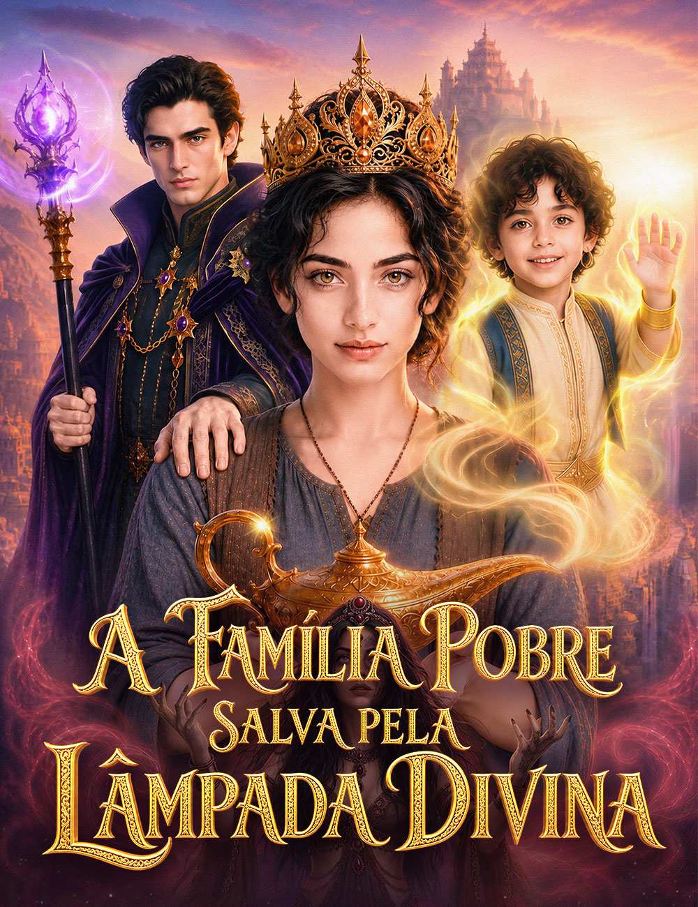 (Dublado) A Família Pobre Salva pela Lâmpada Divina