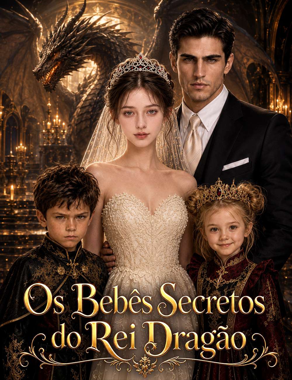 Os Bebês Secretos do Rei Dragão