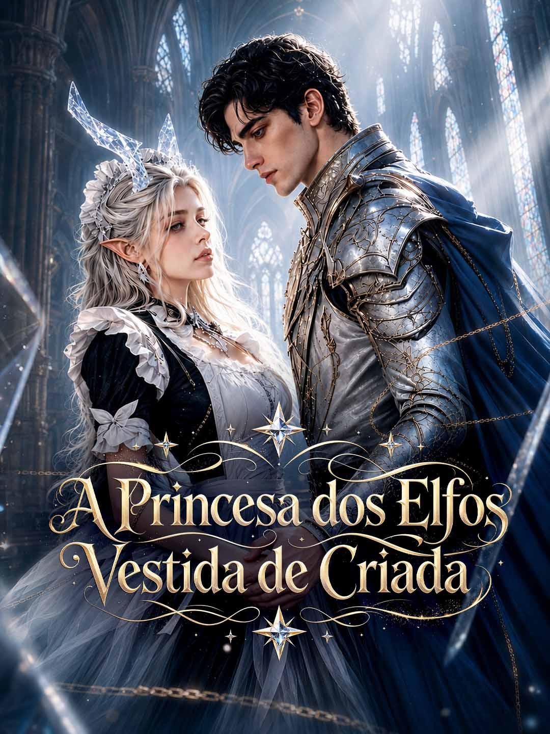 A Princesa dos Elfos Vestida de Criada