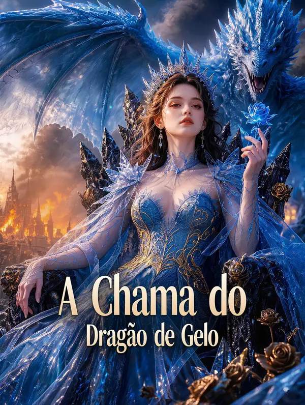 A Chama do Dragão de Gelo